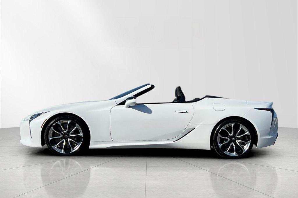 used 2023 Lexus LC 500 car, priced at $98,800