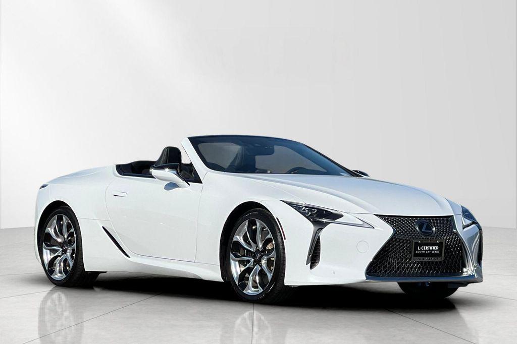 used 2023 Lexus LC 500 car, priced at $98,800