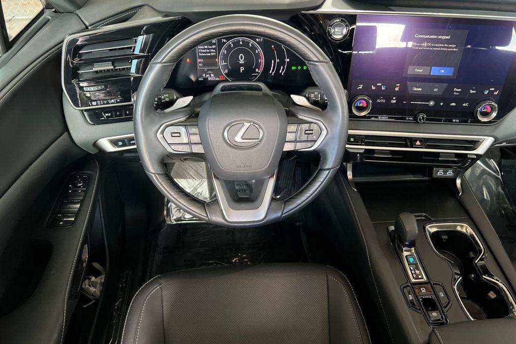 used 2024 Lexus RX 350 car, priced at $48,800