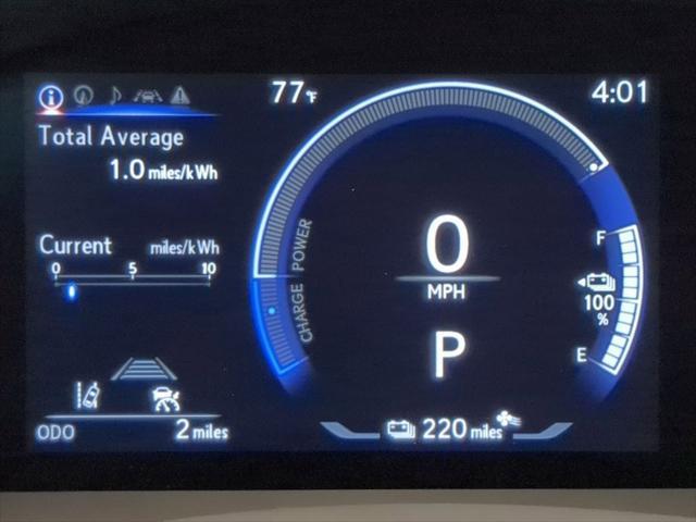 new 2025 Lexus RZ 300e car, priced at $44,945