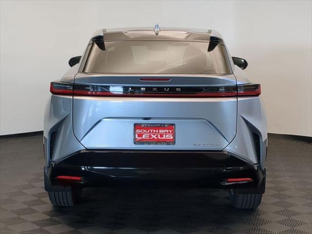 new 2025 Lexus RZ 300e car, priced at $44,945