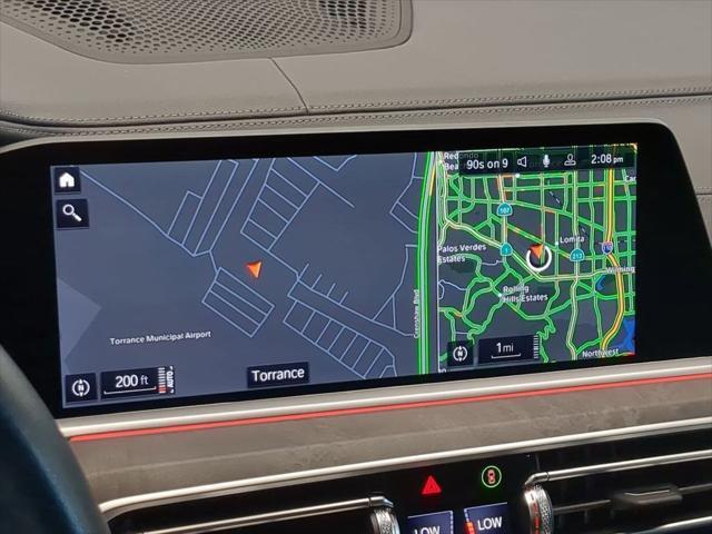 used 2022 BMW X5 car, priced at $41,800