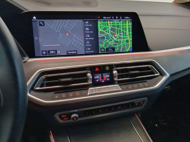used 2022 BMW X5 car, priced at $41,800