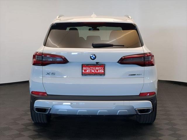 used 2022 BMW X5 car, priced at $41,800