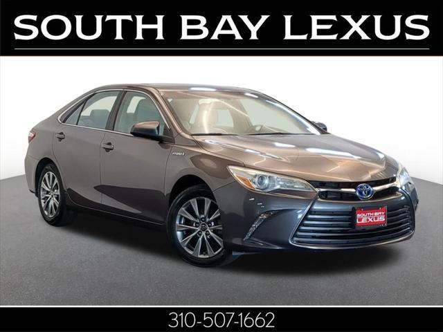 used 2017 Toyota Camry Hybrid car, priced at $17,900