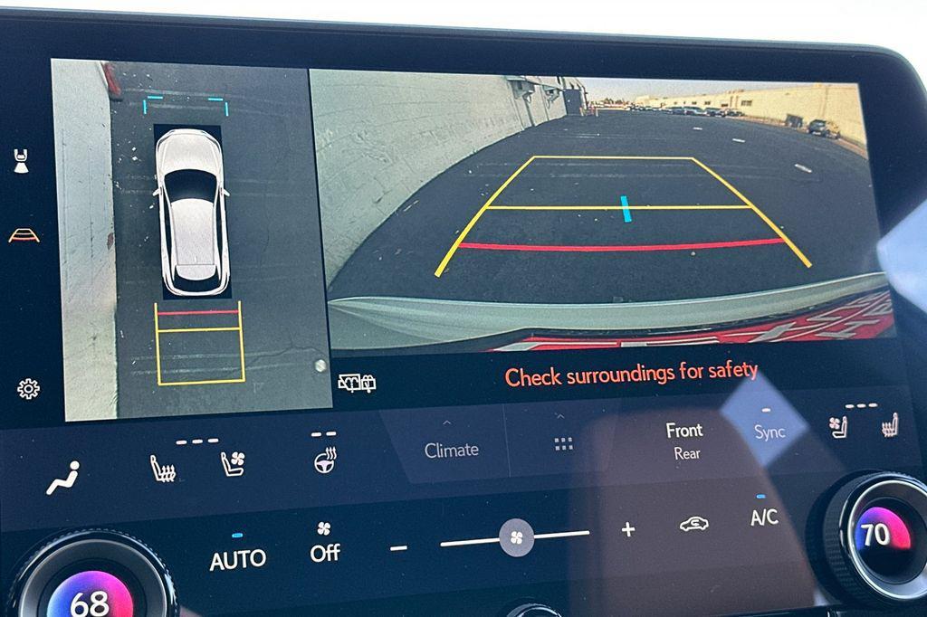 new 2026 Lexus RX 350 car, priced at $57,820