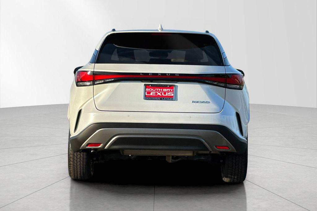 new 2026 Lexus RX 350 car, priced at $57,820