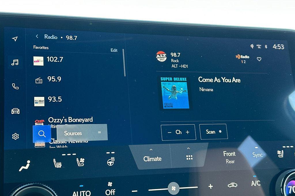 new 2026 Lexus RX 350 car, priced at $57,820