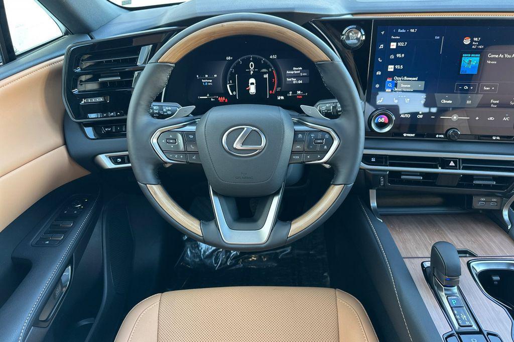 new 2026 Lexus RX 350 car, priced at $57,820