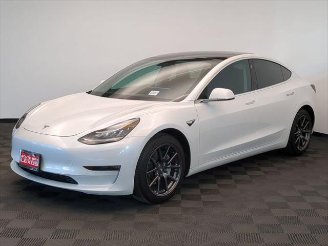 used 2019 Tesla Model 3 car, priced at $26,700