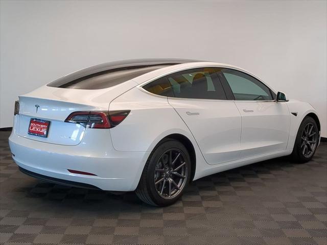 used 2019 Tesla Model 3 car, priced at $26,700