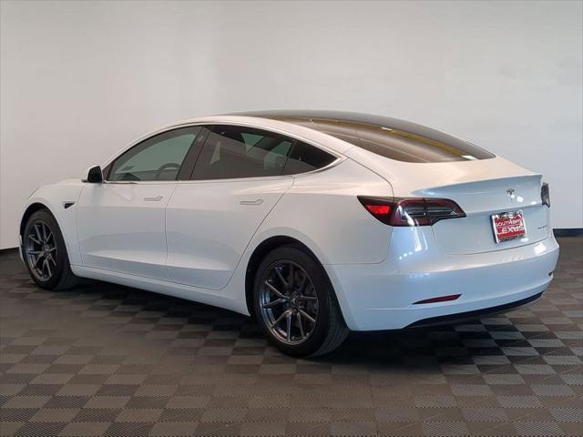 used 2019 Tesla Model 3 car, priced at $26,700