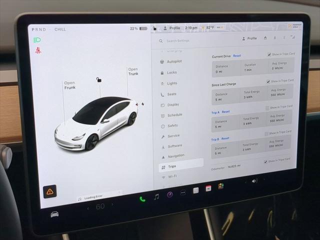 used 2019 Tesla Model 3 car, priced at $26,700