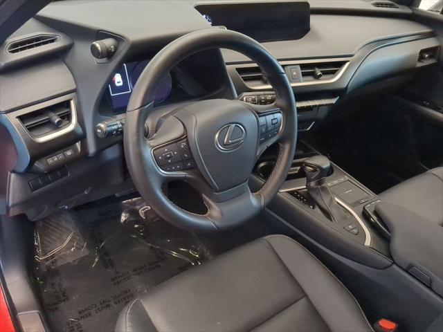 used 2022 Lexus UX 250h car, priced at $32,900