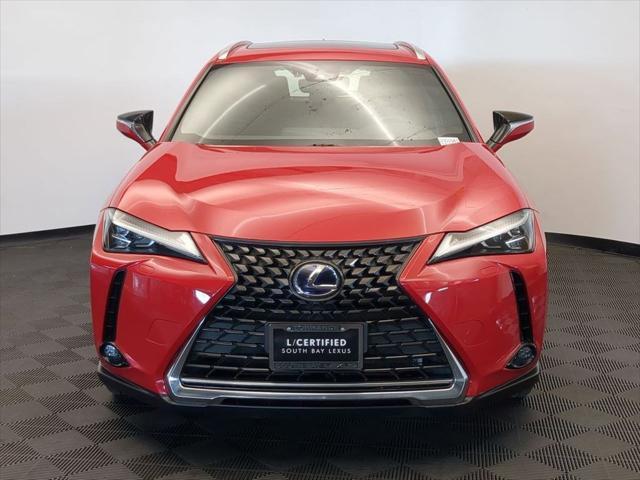 used 2022 Lexus UX 250h car, priced at $32,900