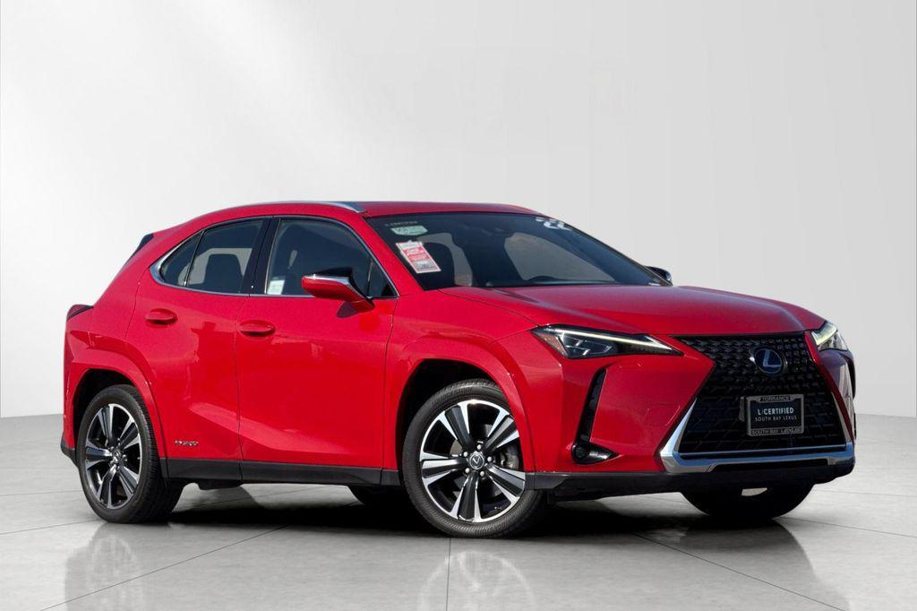 used 2022 Lexus UX 250h car, priced at $28,800