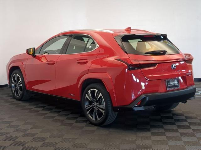 used 2022 Lexus UX 250h car, priced at $32,900
