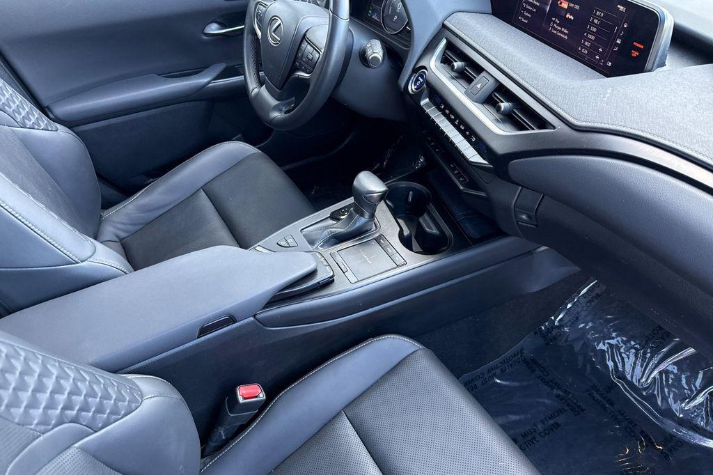 used 2022 Lexus UX 250h car, priced at $28,800