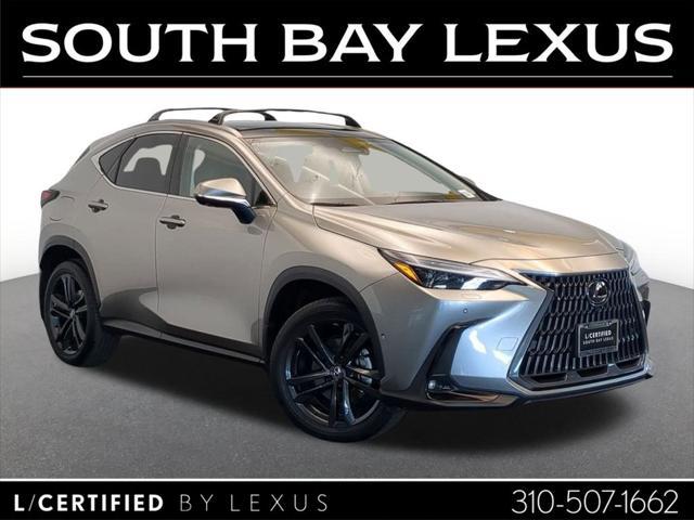 used 2025 Lexus NX 450h+ car, priced at $58,800