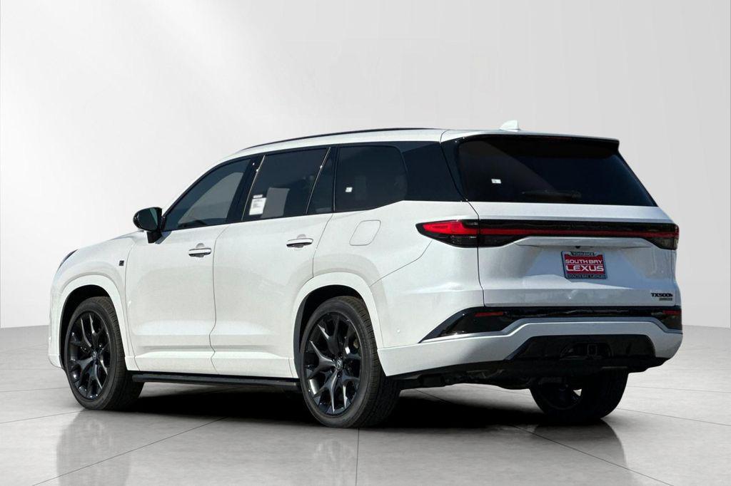 new 2026 Lexus TX 500h car, priced at $77,280