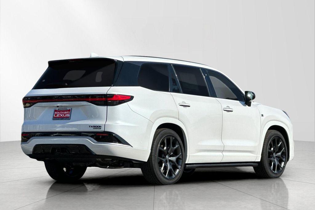 new 2026 Lexus TX 500h car, priced at $77,280