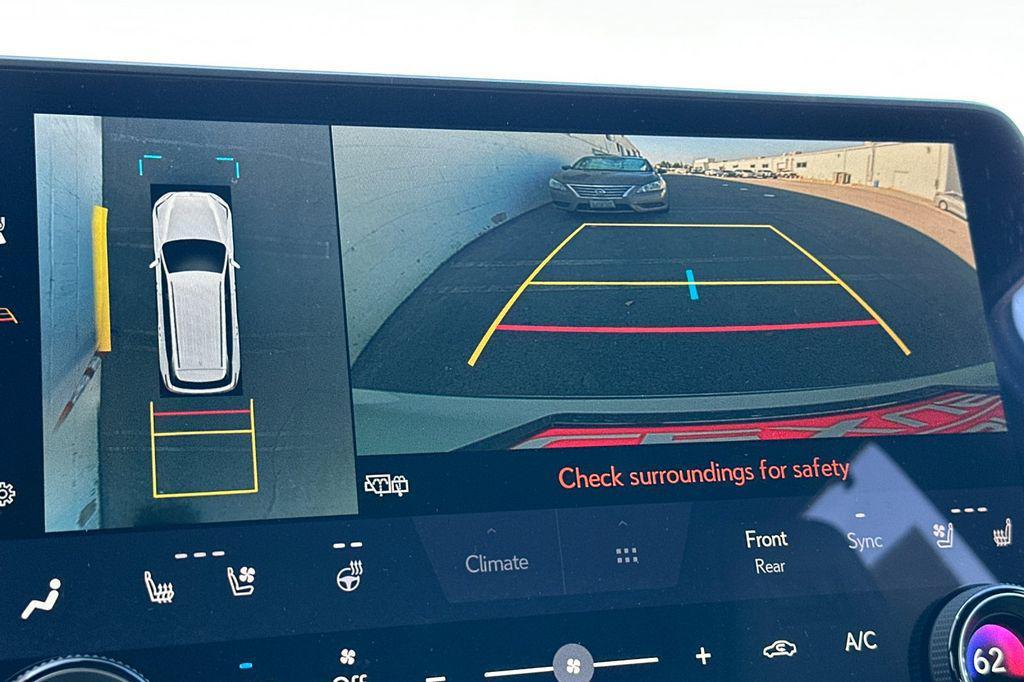 new 2026 Lexus TX 500h car, priced at $77,280