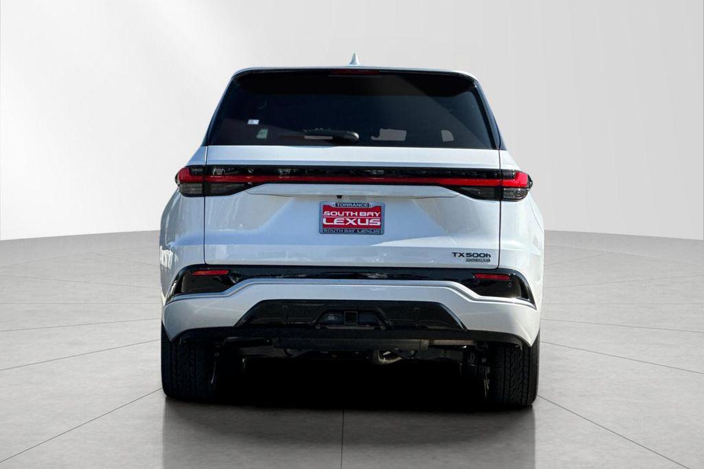 new 2026 Lexus TX 500h car, priced at $77,280