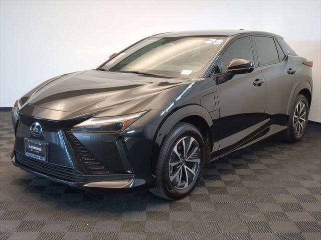 used 2023 Lexus RZ 450e car, priced at $37,900