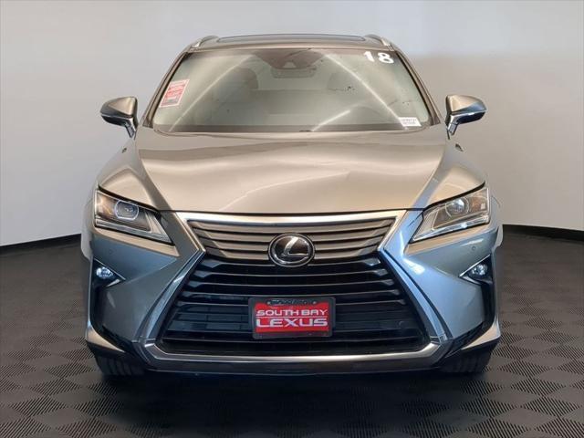 used 2018 Lexus RX 350 car, priced at $24,900