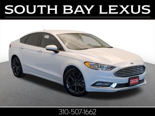 used 2018 Ford Fusion car, priced at $10,900