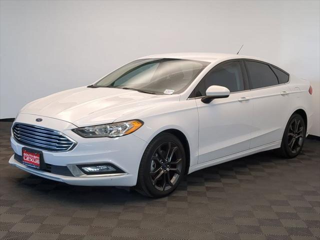 used 2018 Ford Fusion car, priced at $10,900