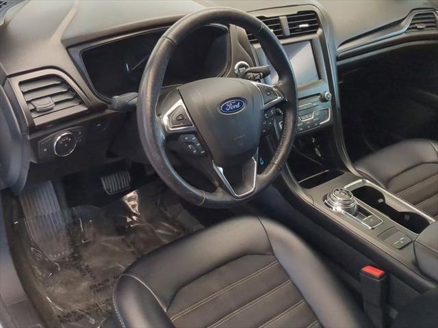 used 2018 Ford Fusion car, priced at $10,900