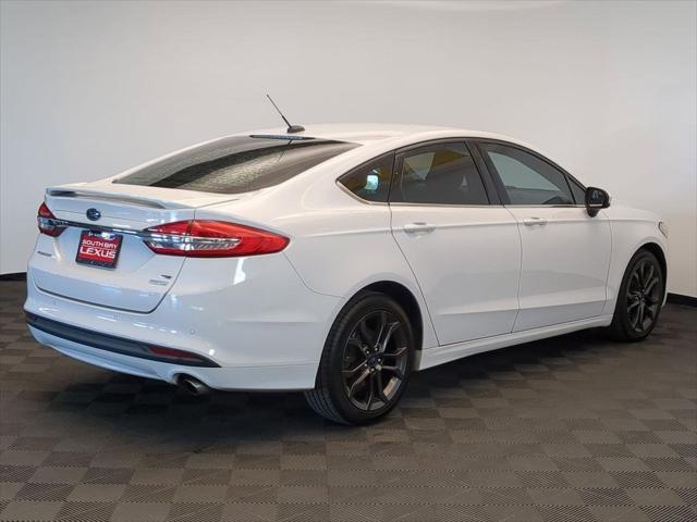 used 2018 Ford Fusion car, priced at $10,900