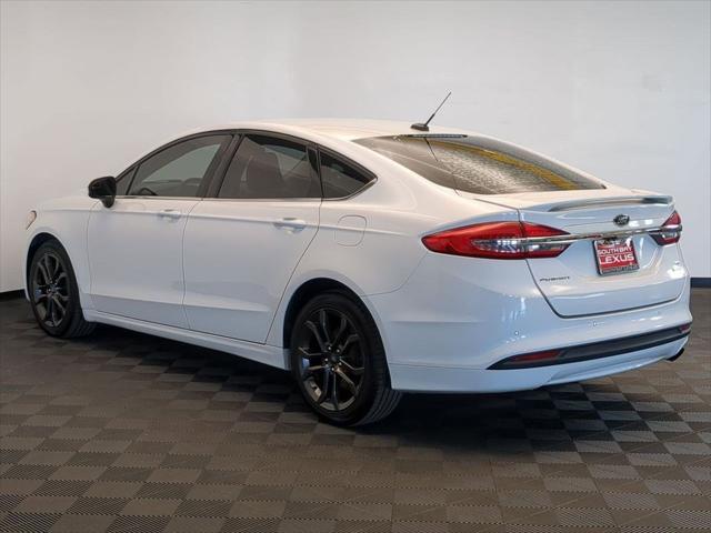 used 2018 Ford Fusion car, priced at $10,900