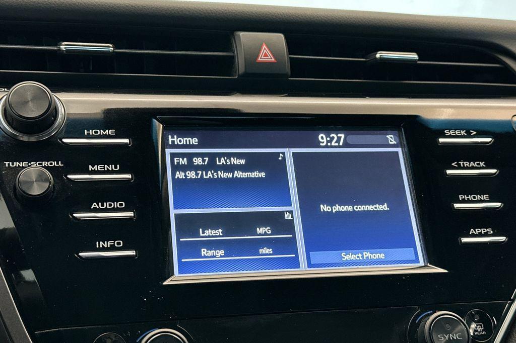 used 2018 Toyota Camry Hybrid car, priced at $16,900