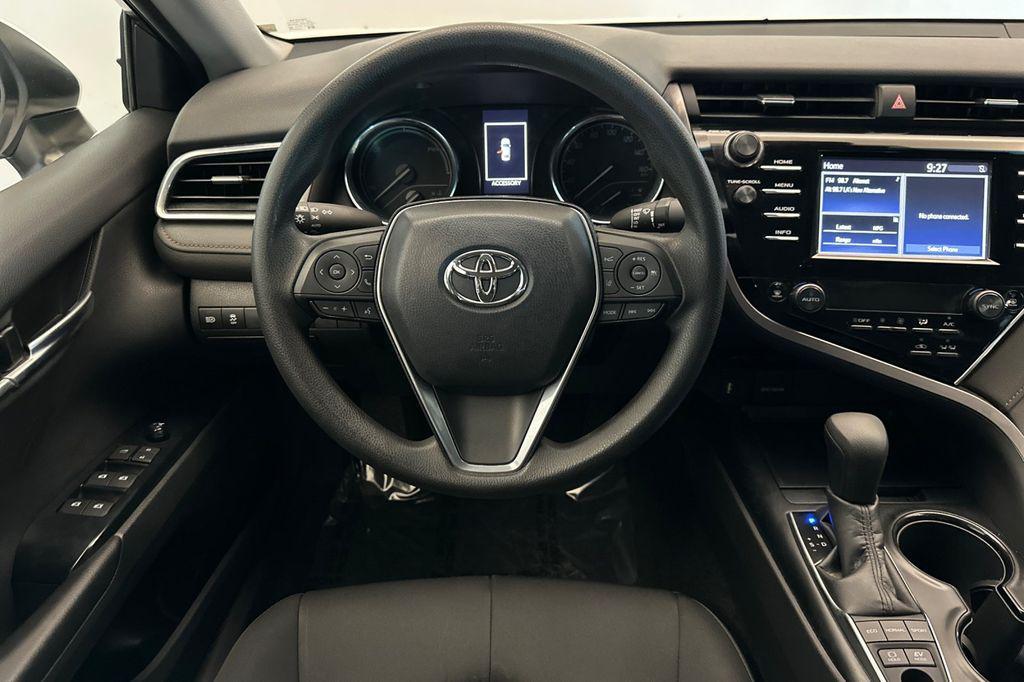 used 2018 Toyota Camry Hybrid car, priced at $16,900