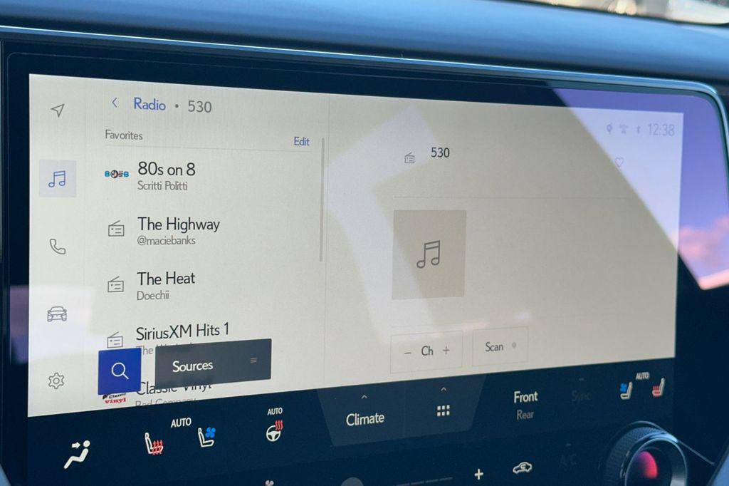 new 2026 Lexus RX 350 car, priced at $57,778