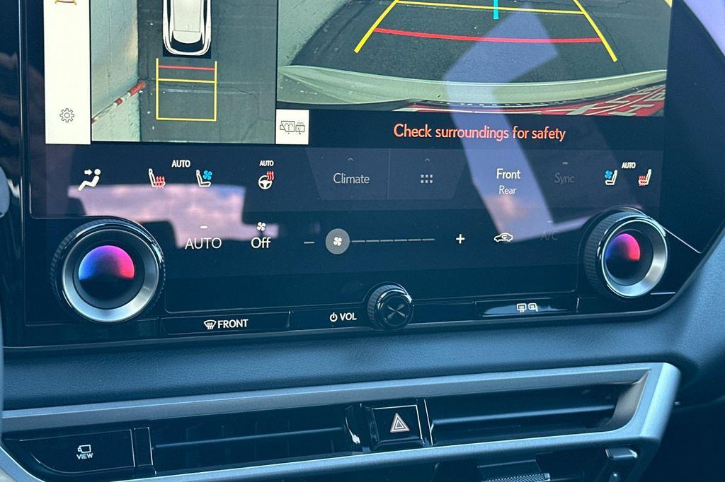 new 2026 Lexus RX 350 car, priced at $57,778