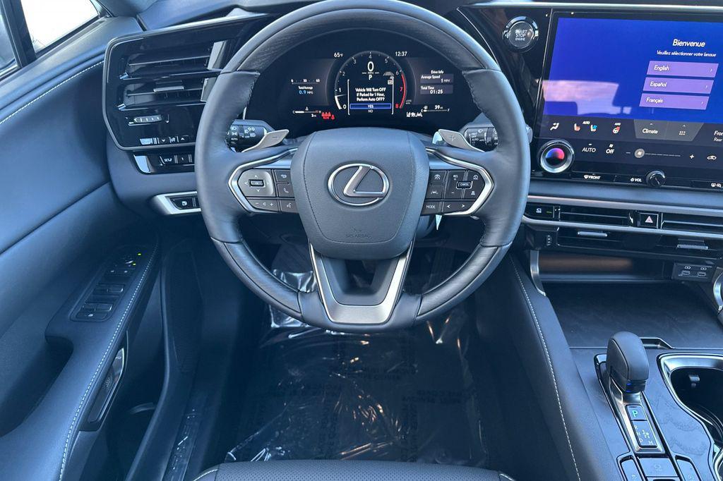 new 2026 Lexus RX 350 car, priced at $57,778