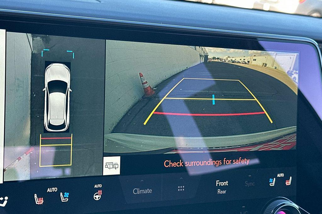 new 2026 Lexus RX 350 car, priced at $57,778