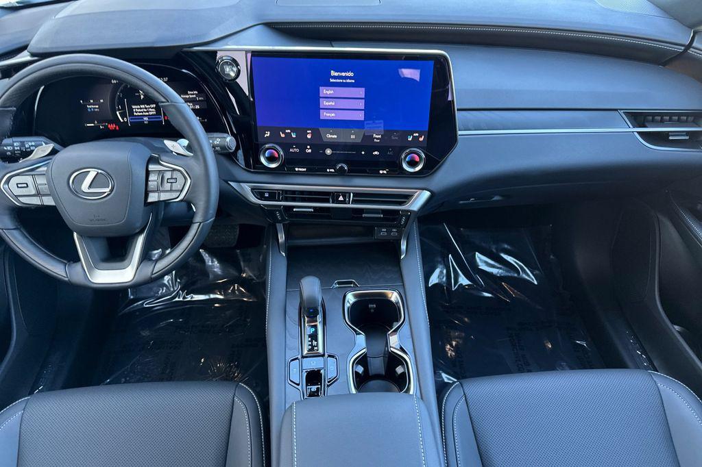new 2026 Lexus RX 350 car, priced at $57,778