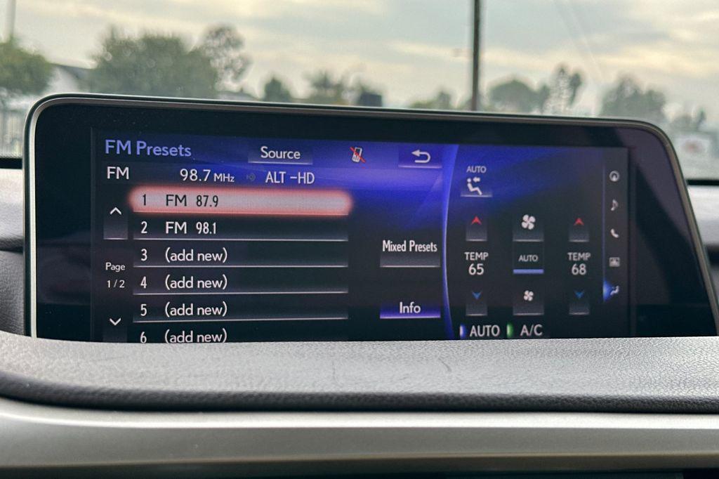 used 2019 Lexus RX 350 car, priced at $21,900