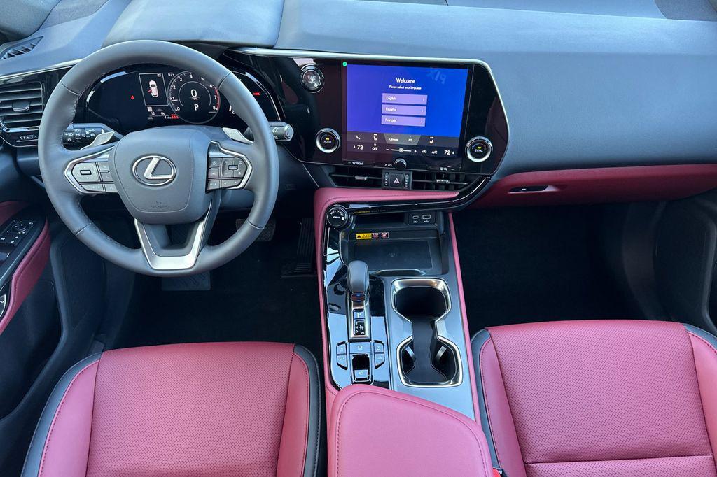 new 2026 Lexus NX 350 car, priced at $48,019