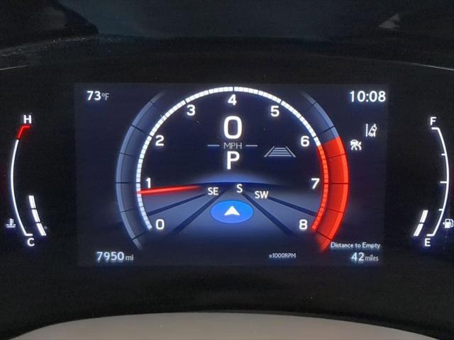 used 2025 Lexus NX 350 car, priced at $49,900