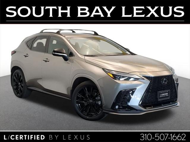 used 2025 Lexus NX 350 car, priced at $49,900