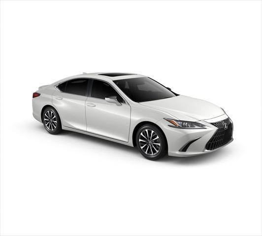 new 2025 Lexus ES 300h car, priced at $49,859