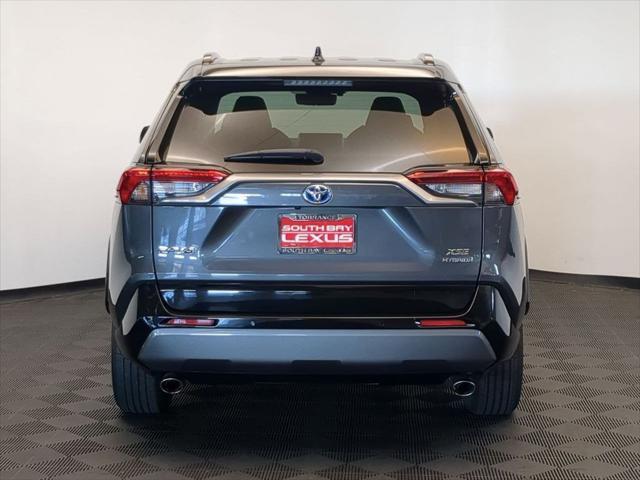 used 2021 Toyota RAV4 Hybrid car, priced at $34,800