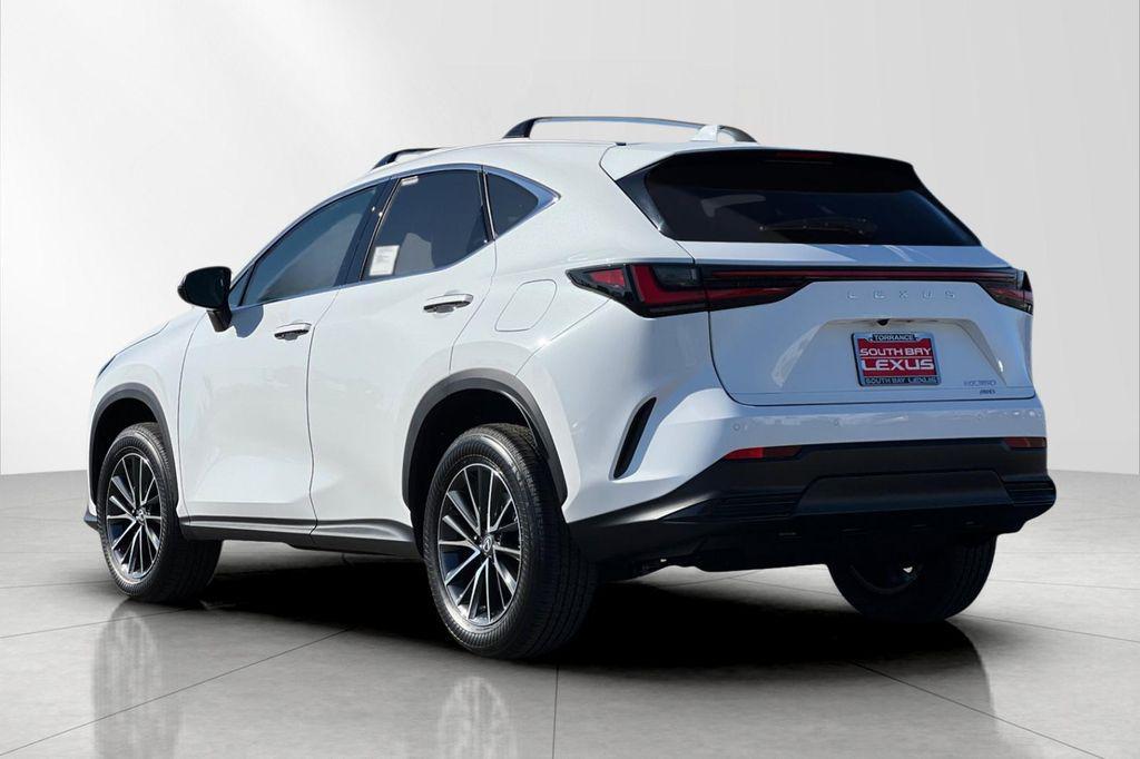 new 2026 Lexus NX 350 car, priced at $52,135