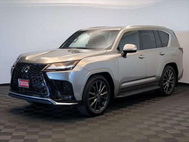 new 2025 Lexus LX 700h car, priced at $121,003