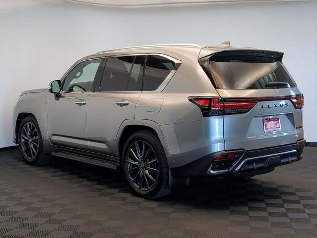 new 2025 Lexus LX 700h car, priced at $121,003